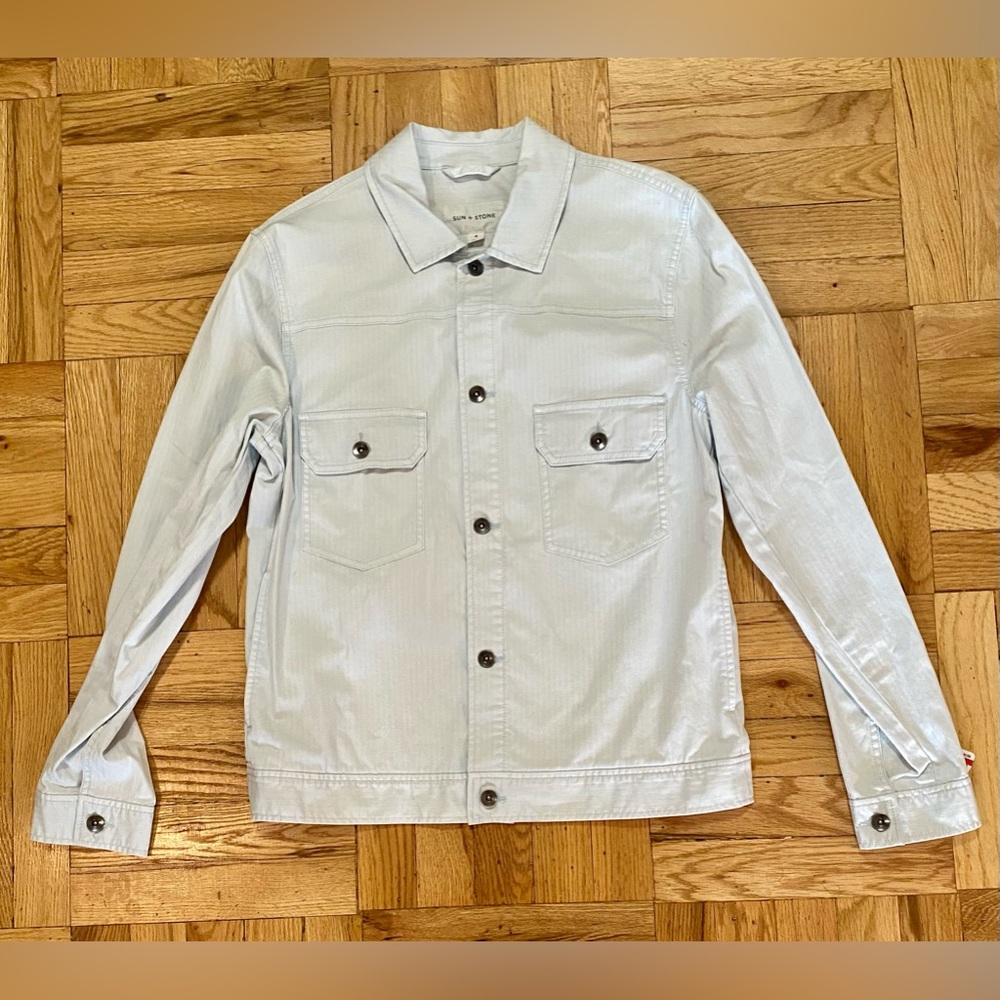 Sun + Stone New with Tags Jacket. Size Medium.